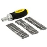 Rolson Stubby Screwdriver Set 38pc