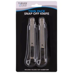 Turner & Gray Twin Pack Snap Off Knife