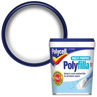 Polycell Multipurpose Polyfilla 1kg 2 Polycell Multipurpose Polyfilla 1kg - Image 2