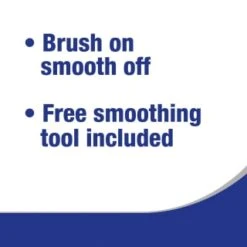 Polycell Ready Mixed Finishing Skim 1L -White And Silver Furniture Store 308551 polycell ready mixed finishing skim 1l 2