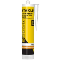 Stanley Quick Drying Decorators Caulk White