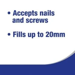 Polycell Deep Gap Polyfilla 1L -White And Silver Furniture Store 308607 polycell deep gap polyfilla 1l 3