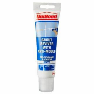 UniBond Grout Reviver - White 125ml 1 UniBond Grout Reviver - White 125ml