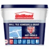 UniBond Wall Tile Adhesive And Grout Triple Protect - White 1.28kg