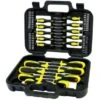 Rolson Screwdriver & Bit Set 58pc