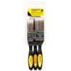 Stanley Dynagrip Synthetic Bristle Paint Brush Set 3pc