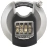Master Lock Round Combination Padlock 70mm