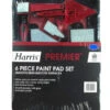 Harris Premier Paint Pad Set 6pc
