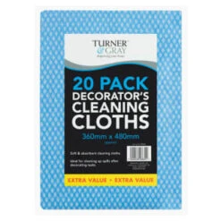 Turner & Gray Decorating Cleaning Cloths 20pk