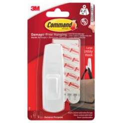 Command Large Utility Hooks 3pk