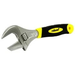Rolson 2-in-1 Wide Mouth Adjustable Pipe Wrench