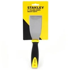 Stanley Filling Knife 2" -White And Silver Furniture Store 323100 stanley 2 inch fill knife diy 3
