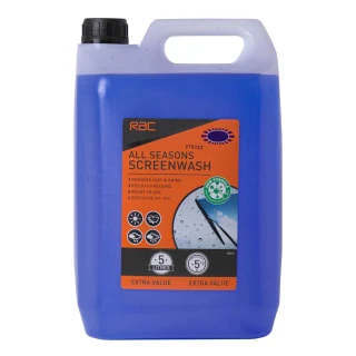 RAC All Seasons Screenwash 5L 1 RAC All Seasons Screenwash 5L