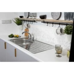 D-C-Fix Self-Adhesive Film 90cm X 2.1m - Whitewood 8 D-C-Fix Self-Adhesive Film 90cm X 2.1m - Whitewood -White And Silver Furniture Store 330970 dc fix whitewood self adhesive film 90cmx2 1m wallpaper 2