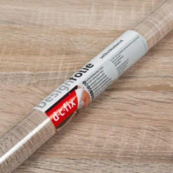 D-C-Fix Self-Adhesive Film 90cm X 2.1m - Sonoma Oak -White And Silver Furniture Store 330975 dc fix sonoma oak 90x2m wallpaper