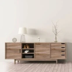 D-C-Fix Self-Adhesive Film 90cm X 2.1m - Sonoma Oak -White And Silver Furniture Store 330975 dc fix sonoma oak self adhesive film 90cmx2 1m wallpaper 2