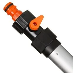 RAC Heavy Duty Water Fed Car Wash Brush 2m -White And Silver Furniture Store 331846 rac telescopic water fed brush 4