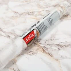 D-C-Fix Self-Adhesive Film 67.5cm X 2m - Cortes Brown -White And Silver Furniture Store 338175 dc fix cortes brown 67 5x2m wallpaper