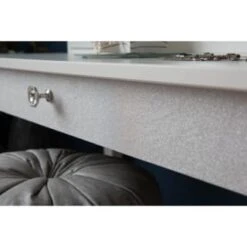 D-C-Fix Self-Adhesive Film 67.5cm X 2m - Silver Glitter -White And Silver Furniture Store 344513 dc fix silver glitter self adhesive film 67 5cmx2m wallpaper 2