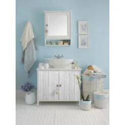 D-C-Fix Self-Adhesive Film 90cm X 2.1m - Shabby Wood -White And Silver Furniture Store 346938 dc fix shabby wood 90x2m wallpaper 2