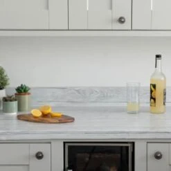 D-C-Fix Self-Adhesive Film 90cm X 2.1m - Shabby Wood -White And Silver Furniture Store 346938 dc fix shabby wood self ahesive vinyl 90cm 2 2 1m wallpaper 2