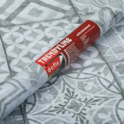 D-C-Fix Self-Adhesive Vinyl 67.5cm X 1.5m - Visby -White And Silver Furniture Store 352944 dc fix visby 67 5x1 5m wallpaper 2