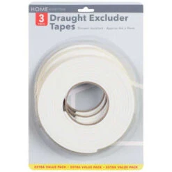Draught Excluder Tapes 3pk