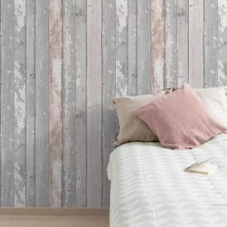 Wood Panels Blush Wallpaper 1 Wood Panels Blush Wallpaper