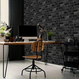 White And Silver Furniture Store -White And Silver Furniture Store 358178 house brick black wallpaper 2