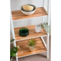 D-C-Fix Self-Adhesive Film 67.5cm X 2m - Butcher's Block -White And Silver Furniture Store 358362 dc fix butchers block 67 5x2m wallpaper