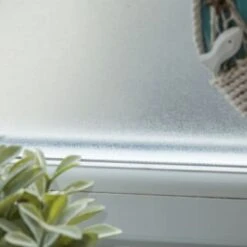 D-C-Fix Self-Adhesive Window Film 67.5cm X 1.5m - Milky -White And Silver Furniture Store 358370 dc fix window film milky 67 5x1 5m wallpaper 2