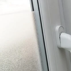 D-C-Fix Self-Adhesive Window Film 67.5cm X 1.5m - Milky -White And Silver Furniture Store 358370 dc fix window film milky 67 5x1 5m wallpaper