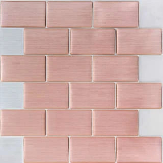 White And Silver Furniture Store -White And Silver Furniture Store 359978 hampton copper brick mosaic self adhesive wall tile 2