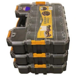 Kingmann Deep Pro Organiser -White And Silver Furniture Store 361276 kingmann deep organiser 5