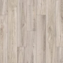 B&M Gosford Light Grey Oak Effect Laminate Flooring 2.22m²