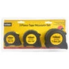 Rolson Measuring Tape Set 3pk