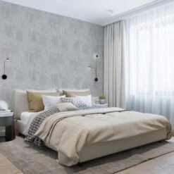 Armature Texture Wallpaper - Grey