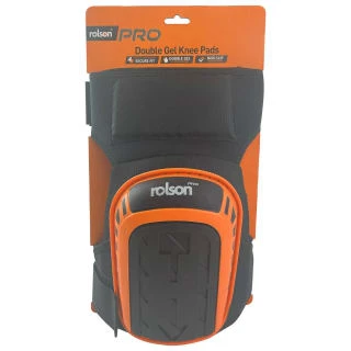 Rolson Pro Double Gel Knee Pads 1 Rolson Pro Double Gel Knee Pads