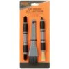 RAC Car Interior Brush Set 3pc