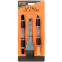 RAC Car Interior Brush Set 3pc