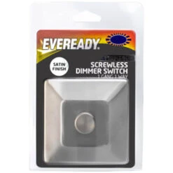 Eveready 1 Gang 1 Way Screwless Dimmer Switch