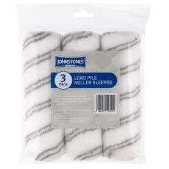 Johnstone's Long Pile Roller Sleeves 3pk