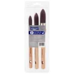 Johnstone's Cutting-In Brush Set 3pk