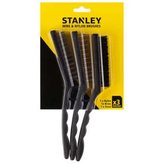 Stanley Wire & Nylon Brushes 1 Stanley Wire & Nylon Brushes