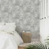 Plaster Wallpaper - Grey
