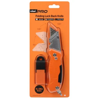 Rolson Pro Folding Lock Back Knife 1 Rolson Pro Folding Lock Back Knife