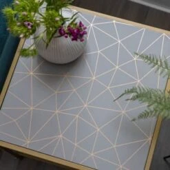 D-C-Fix Self-Adhesive Film Tico Gold 67.5cm X 2m