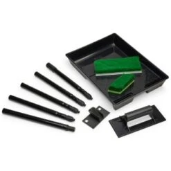 Harris Decking Paint Pad Set 5 Harris Decking Paint Pad Set -White And Silver Furniture Store 379467 harris decking paint pad set diy1