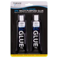 Turner & Gray Extra Strong Multi-Purpose Glue 2pk