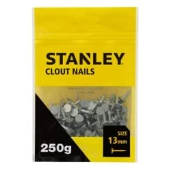Stanley Clout Nails 13mm 250g